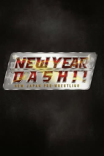 NJPW New Year Dash !! 2021 poster