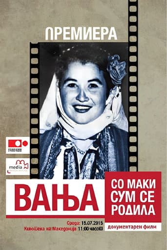 Vanja - Born in Pain poster