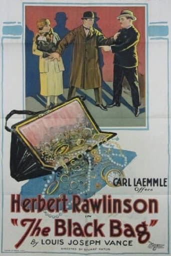 The Black Bag poster