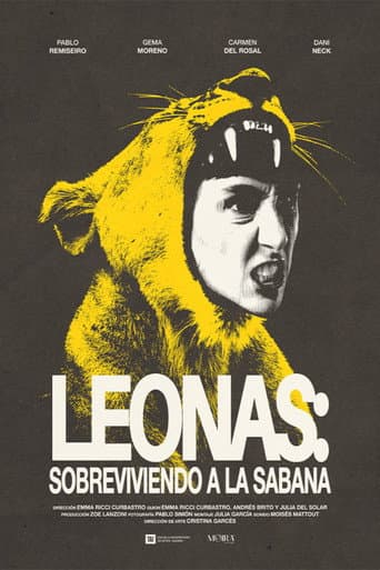 Lionesses: Into the Wild poster