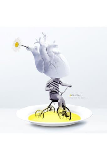 SCANDAL - Kiss From the Darkness [Limited Edition] poster