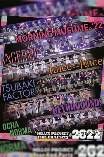 Hello! Project 2022 Year-End Party ~GOODBYE & HELLO!~ poster