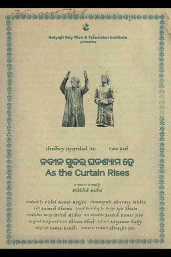 As the Curtain Rises poster