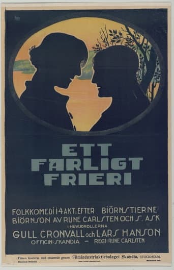 A Dangerous Courtship poster