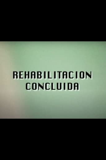 Rehabilitación Concluida poster