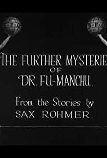 The Further Mysteries of Fu-Manchu poster