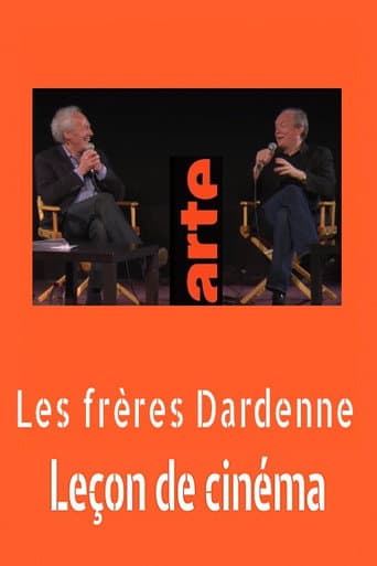 Jean Pierre Et Luc Dardenne : Leçon de cinéma poster