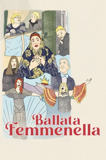 Femmenella Ballad poster