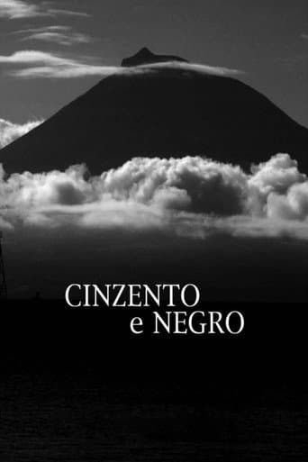Grey and Black poster