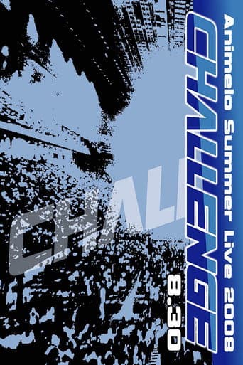 Animelo Summer Live 2008 -Challenge- 8.30 poster