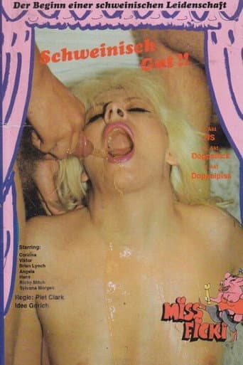 Schweinisch gut poster