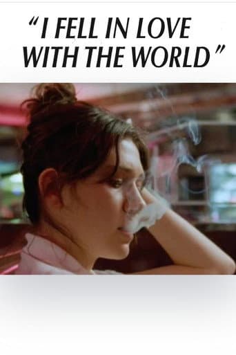 "I Fell in Love with the World" poster