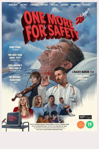 One More for Safety poster