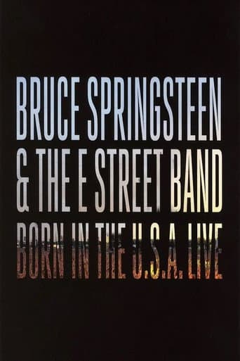 Bruce Springsteen & The E Street Band: Born in the U.S.A. Live in London 2013 poster