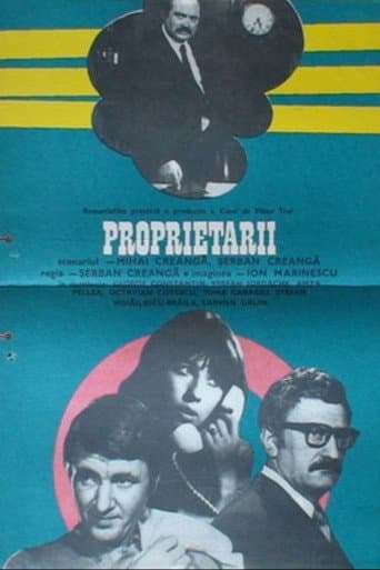 Proprietarii poster