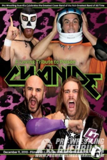 PWG: Cyanide: A Loving Tribute To Poison poster