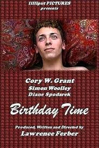 Birthday Time poster