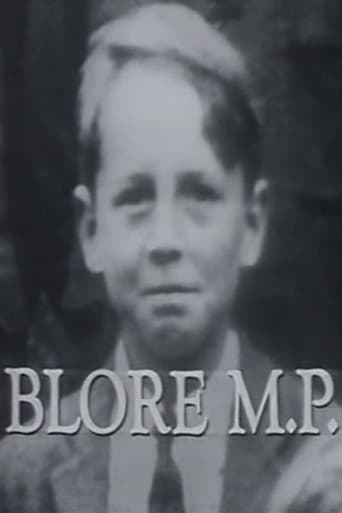 Blore M.P. poster