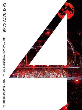 Sakurazaka46 - 4th YEAR ANNIVERSARY LIVE at ZOZO MARINE STADIUM poster