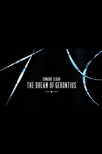 Edward Elgar - The Dream of Gerontius poster