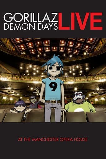 Gorillaz: Demon Days Live at the Manchester Opera House poster