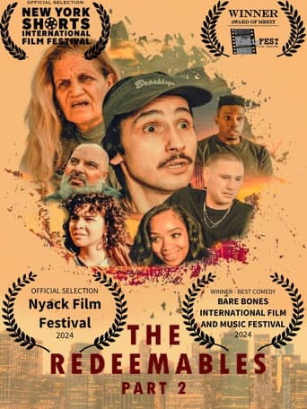 The Redeemables Part 2 poster
