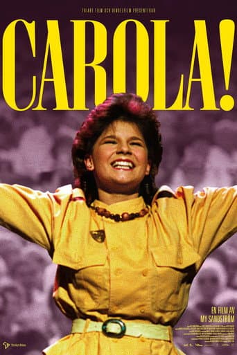Carola! poster