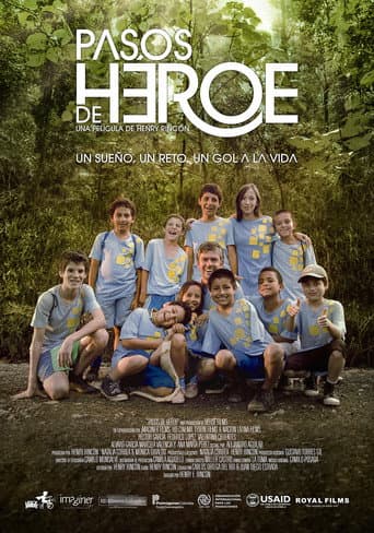 Hero Steps poster