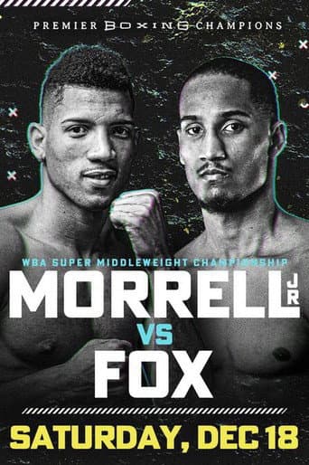 David Morrell Jr. vs. Alantez Fox poster