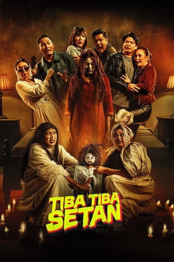 Suddenly Satan poster