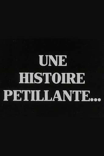 Une histoire pétillante poster