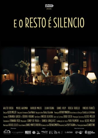 E o Resto é Silêncio poster