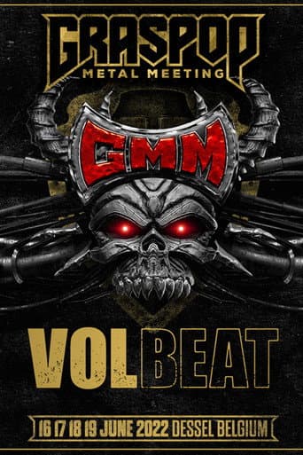 Volbeat - Live at Graspop 2022 poster