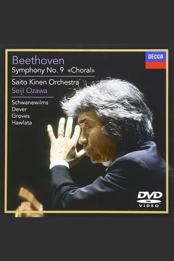 Beethoven: Symphony No. 9 'Choral' - Seiji Ozawa poster