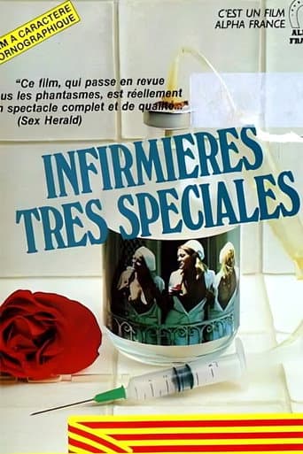 Infirmières très spéciales poster