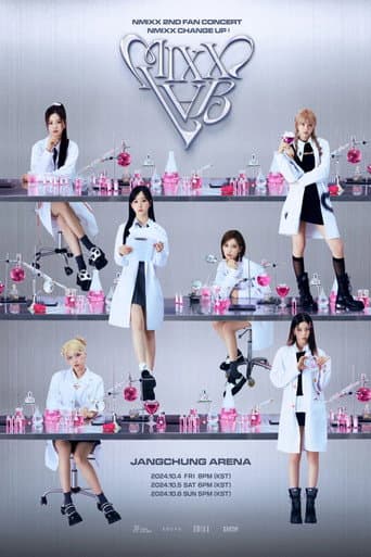 NMIXX 2nd Fan Concert "NMIXX Change Up : MIXX Lab" poster