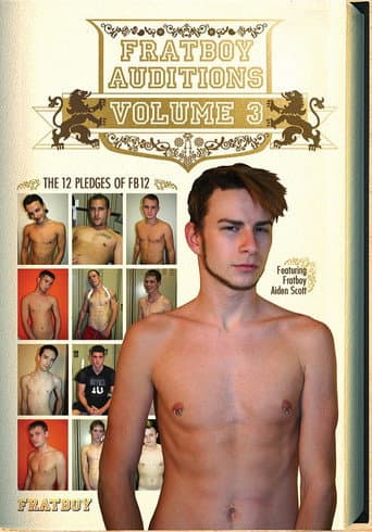 Fratboy Auditions 3 poster