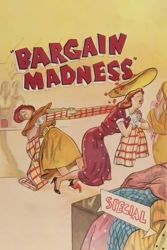 Bargain Madness poster