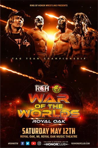 ROH & NJPW: War of The Worlds - Royal Oak poster