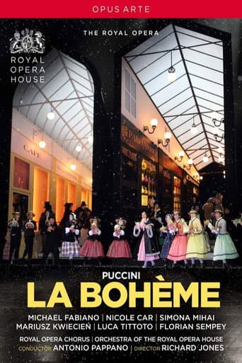 La bohème - ROH poster