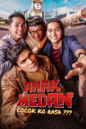 Anak Medan: Cocok Ko Rasa!? poster