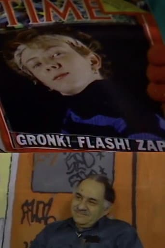 Murray Bookchin Reads Time Magazine poster