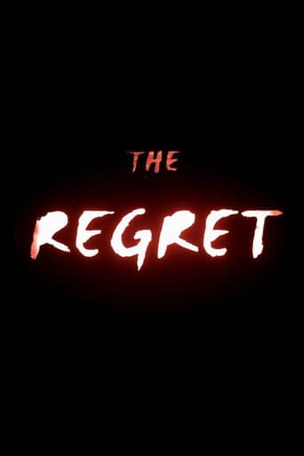 The Regret poster