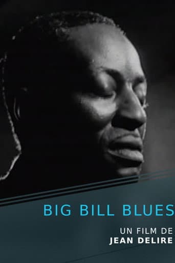 Big Bill Blues poster