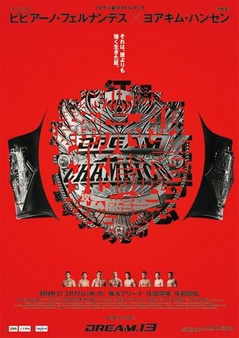 DREAM 13 poster