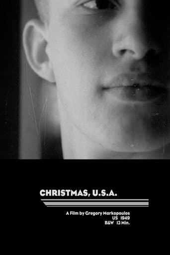 Christmas U.S.A. poster