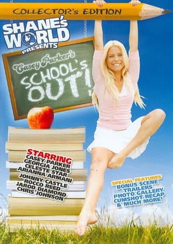 Casey Parker's School's Out! poster