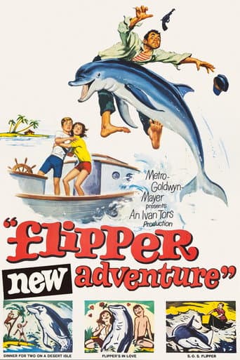 Flipper's New Adventure poster