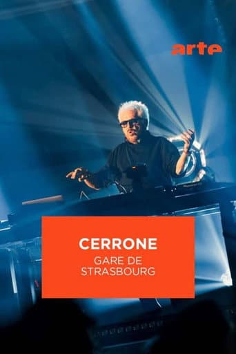 Cerrone – Gare de Strasbourg – Ososphère 2026 poster