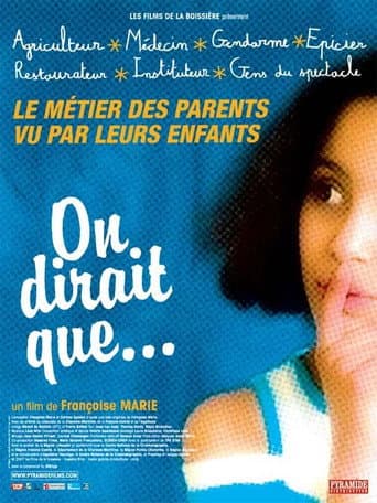 On dirait que... poster